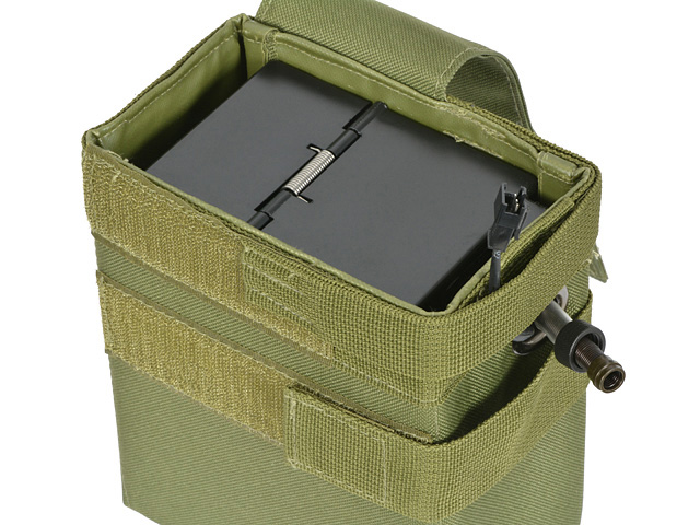 3500rds Electrisches Boxmagazin für 'M60/MK43'  von A&K