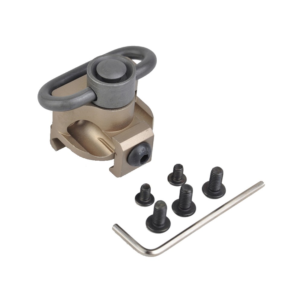 M7 QD-Slingmount für M600C/M300A-Dummy; mit QD-Slingswivel RIS (DE)