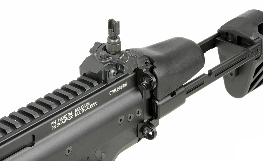 FN SCAR-SC Subcarbine mit EShooter ETU, max 0,5J AEG