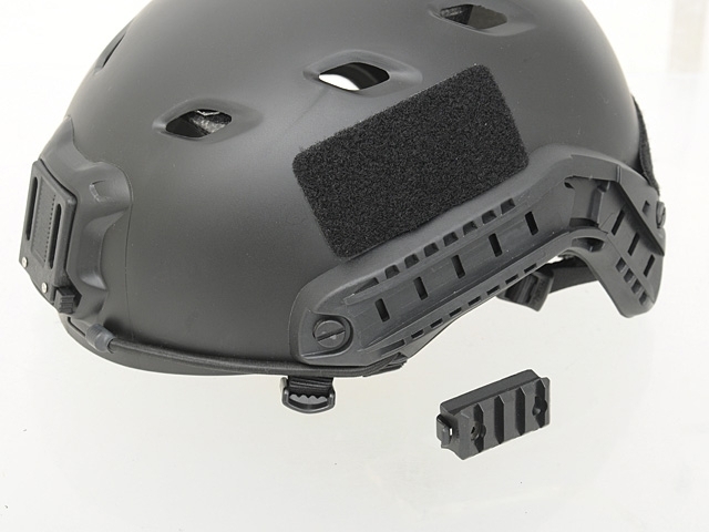 FAST BJ Helmet Replica with quick adjustment - Black [EM]