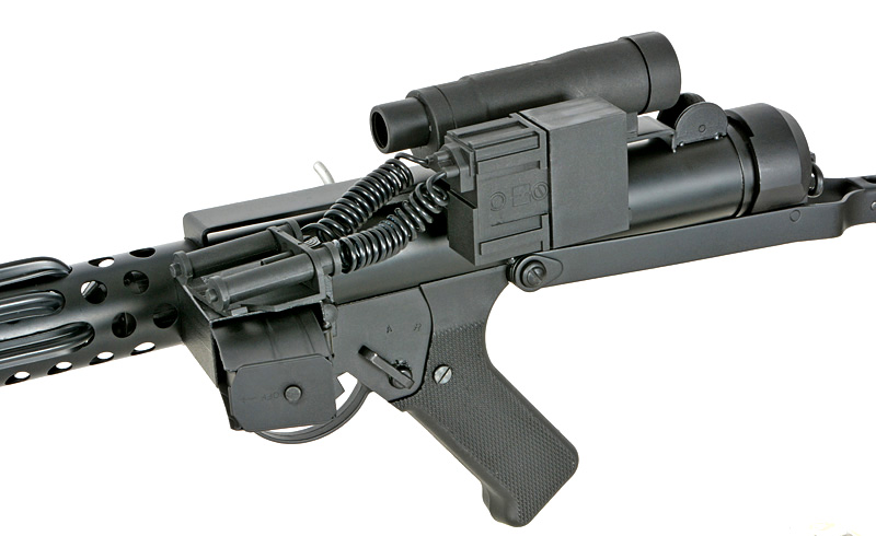 'Force Custom' Sterling max. 0,5J AEG Vollmetall, optimierte Drosselung