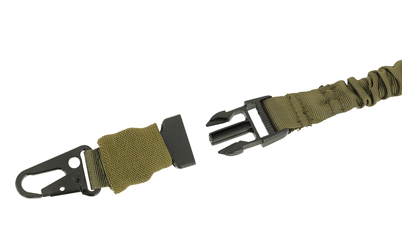 1-Point Bungee Sling w/ MOLLE Attachment - Olive [8FIELDS]