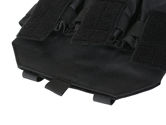 Assault Back Panel - Black [8FIELDS]