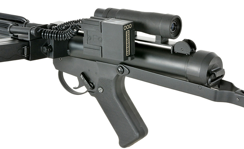 'Force Custom' Sterling max. 0,5J AEG Vollmetall, optimierte Drosselung