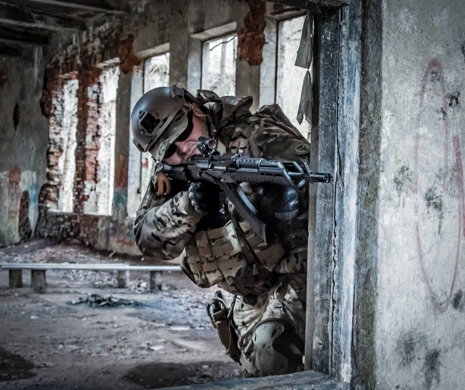 Open Top Triple 7.62x39 AK Mag Pouch - COYOTE [8FIELDS]