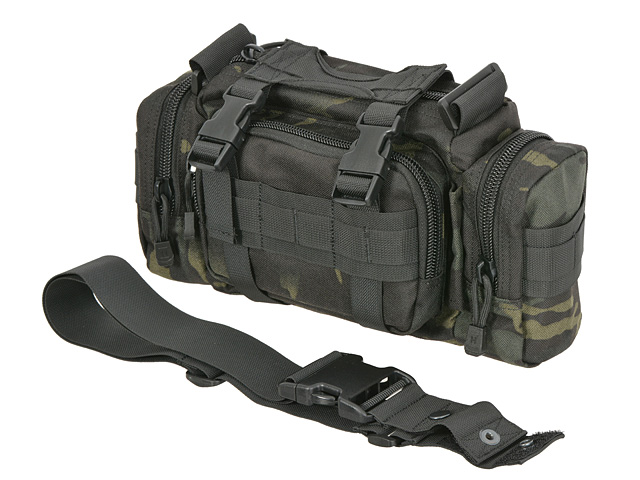 3-DAY ASSAULT PACK -  Multicam Black [8FIELDS]