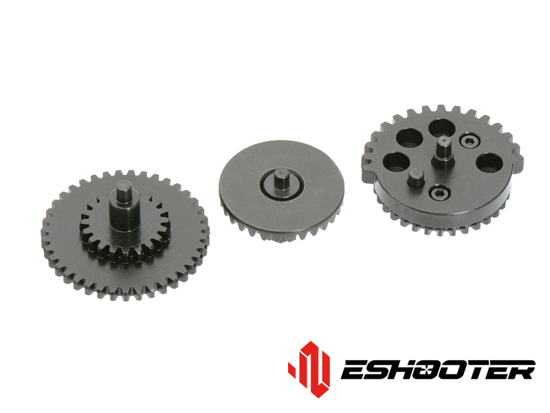 18:1 CNC Stahl Standard Gearset