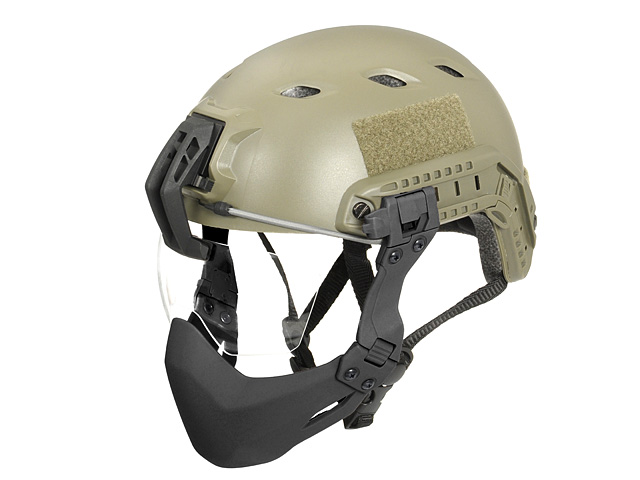 FAST Helmet Mandible Guard - Black [FMA]