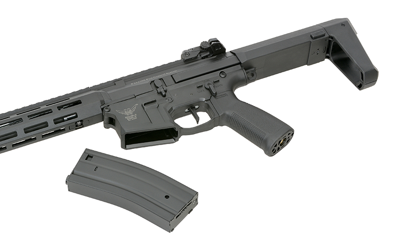 M904C "Tiger" Fire Control System, optimierte Drosselung