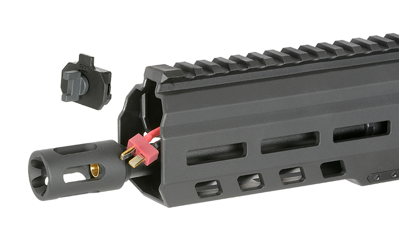 DMP-9 0,5J AEG mit Bluetooth Eshooter ETU, normale Drosselung