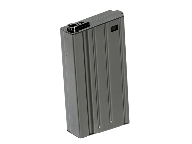 150rds 'Battleworn' AR-10/SR25 Midcap Magazin, Stahlblech