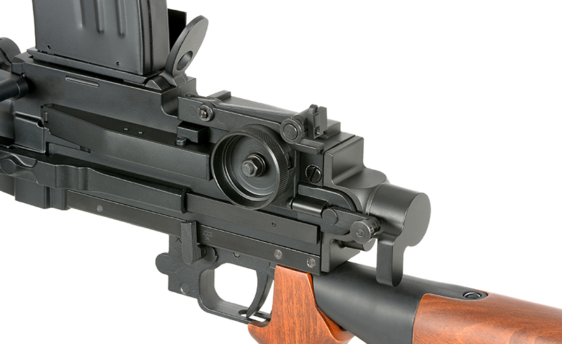 Japan Type 96 MG, max 0,5J AEG, Echtholz, optimierte Drosselung