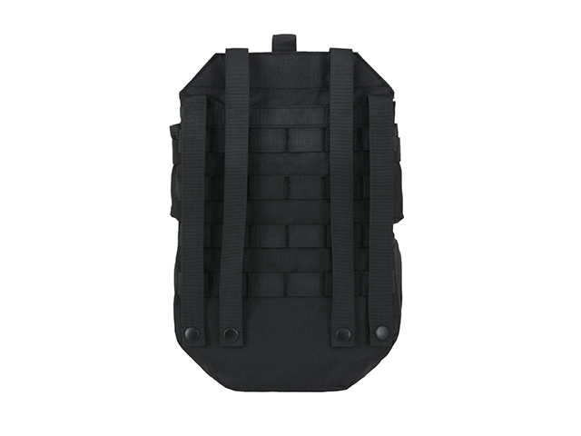 Assault Back Panel - Black [8FIELDS]