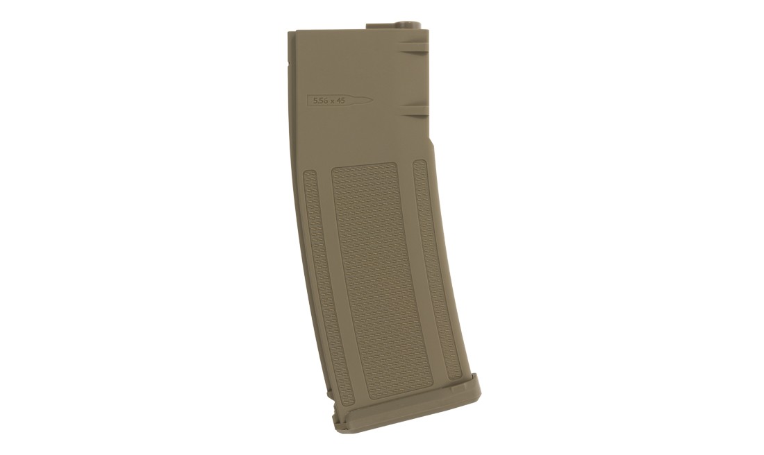 130rds 'Saigo' AR Midcap Magazin, Polymer, TAN