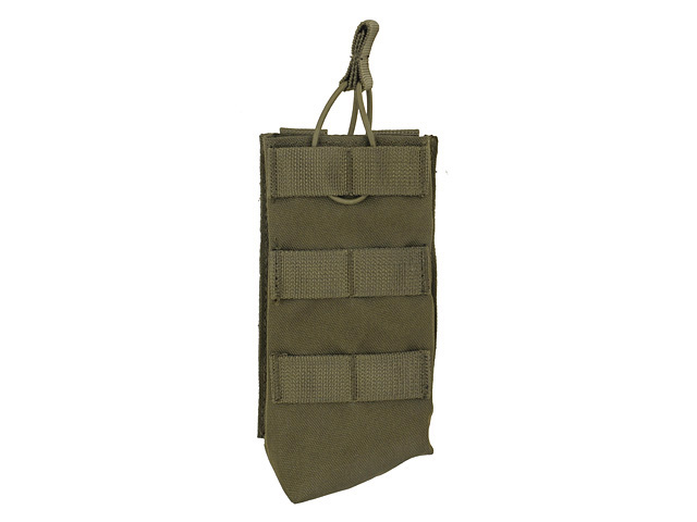 Open Top Single 7.62x39 AK Mag Pouch - Olive [8FIELDS]