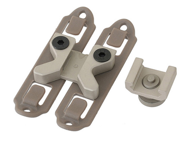 Weapon retention device (MOLLE VERSION) - DARK EARTH [FMA]