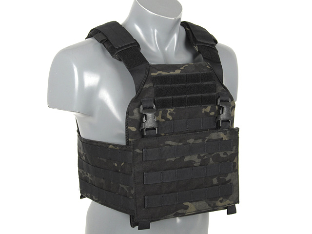 Buckle Up Plate Carrier Cummerbund - Multicam Black [8FIELDS PREMIUM]