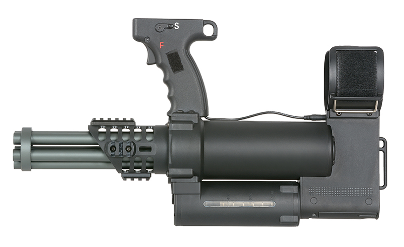 WE23-L Rotary Minigun