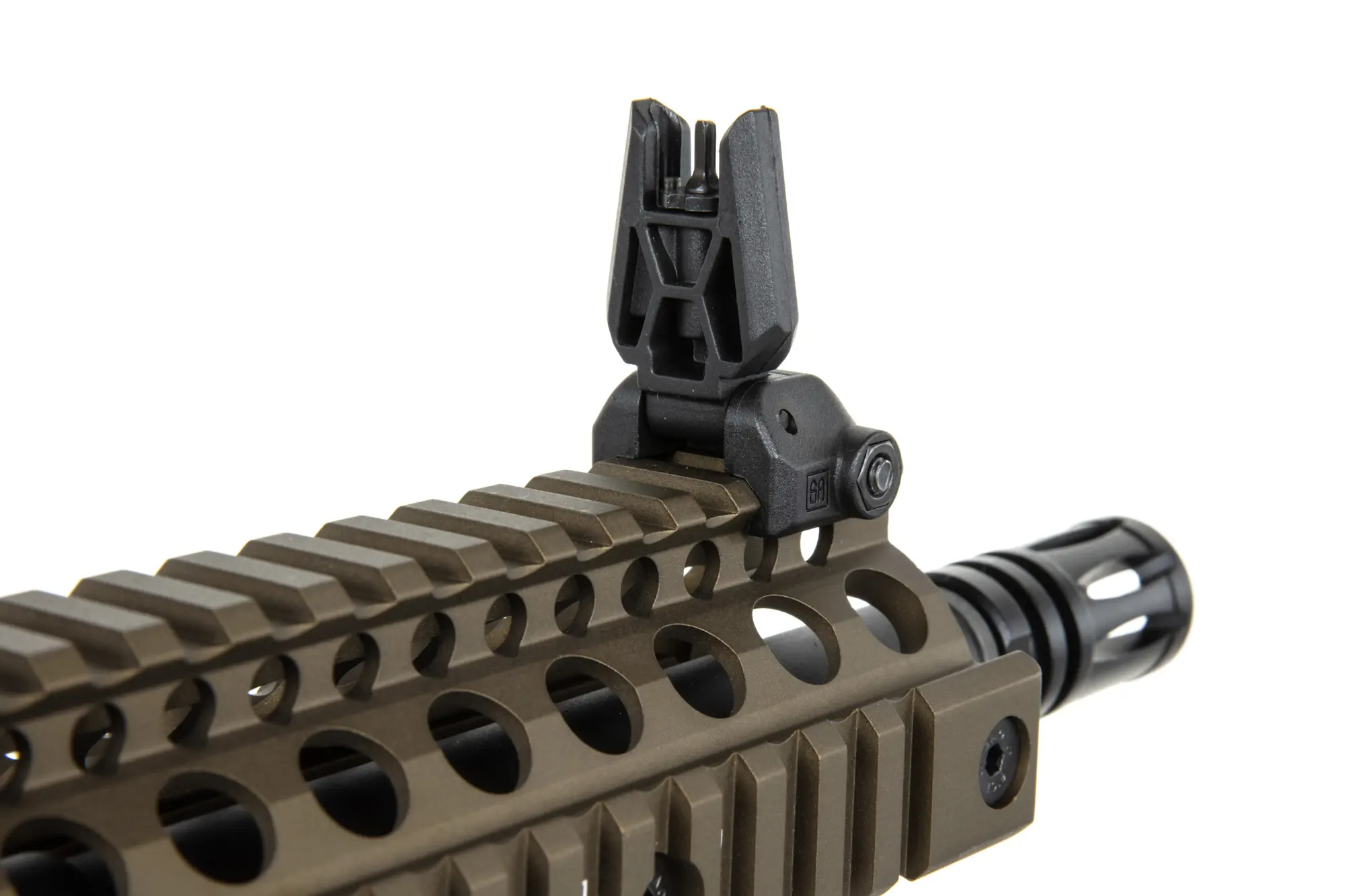 Daniel Defense® M4A1 Sopmod Block II SA-P26 PRIME S-AEG mit HAL E.T.U, Dark Matter 27K Brushless Motor und Speedgears (CB)