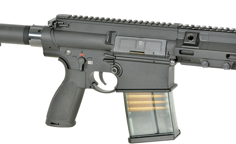 EC-203 DMR S-AEG mit Eshooter ETU, Schwarz