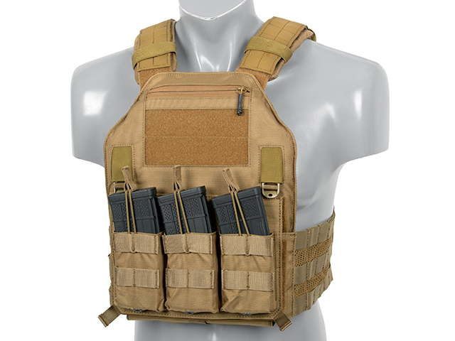 420 Plate Carrier - Coyote Brown [EM]