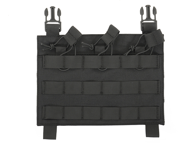 Buckle Up Mag Pouch Panel - Black [8FIELDS]
