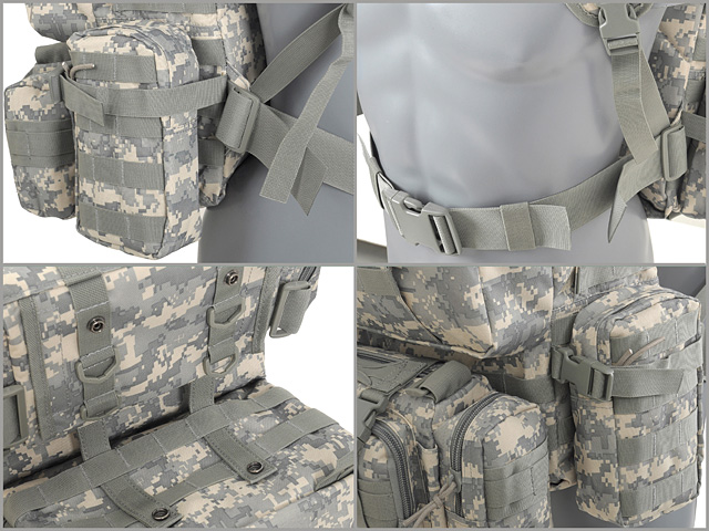 3-DAY ASSAULT PACK - Multicam Tropic [8FIELDS]
