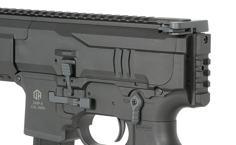 DMP-9 0,5J AEG mit Bluetooth Eshooter ETU, normale Drosselung