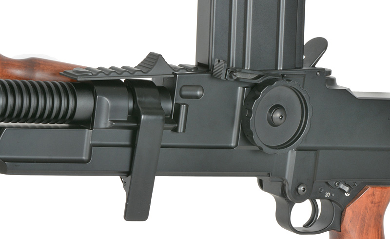 MG26(t) LMG max 0,5J AEG, Echtholz, optimierte Drosselung