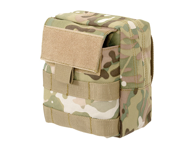 Large-Capacity GP Admin Pouch - Multicamo [8FIELDS]