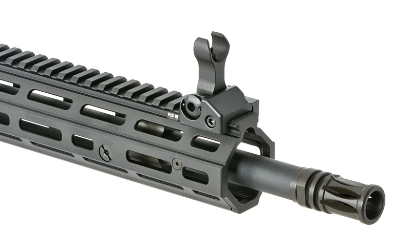 Daniel Defense M4A1 RIII 14.5" S-AEG mit Eshooter ETU, Schwarz