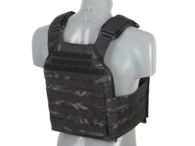 Buckle Up Plate Carrier Cummerbund - Multicam Black [8FIELDS PREMIUM]