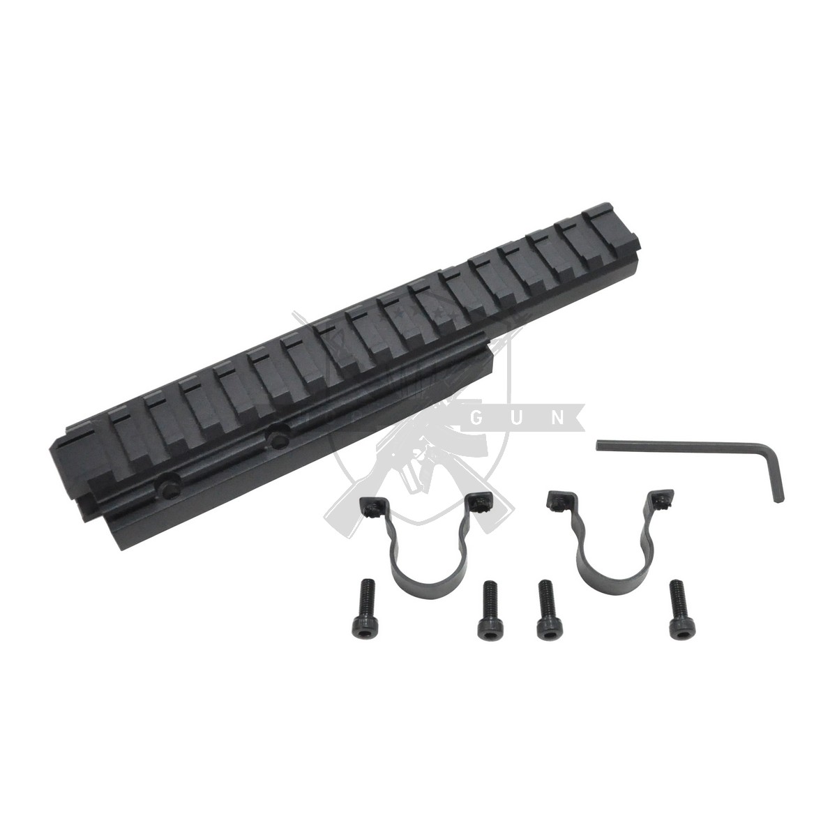 LCT PK228 Gastuberail für AK (176mm, lange Version)