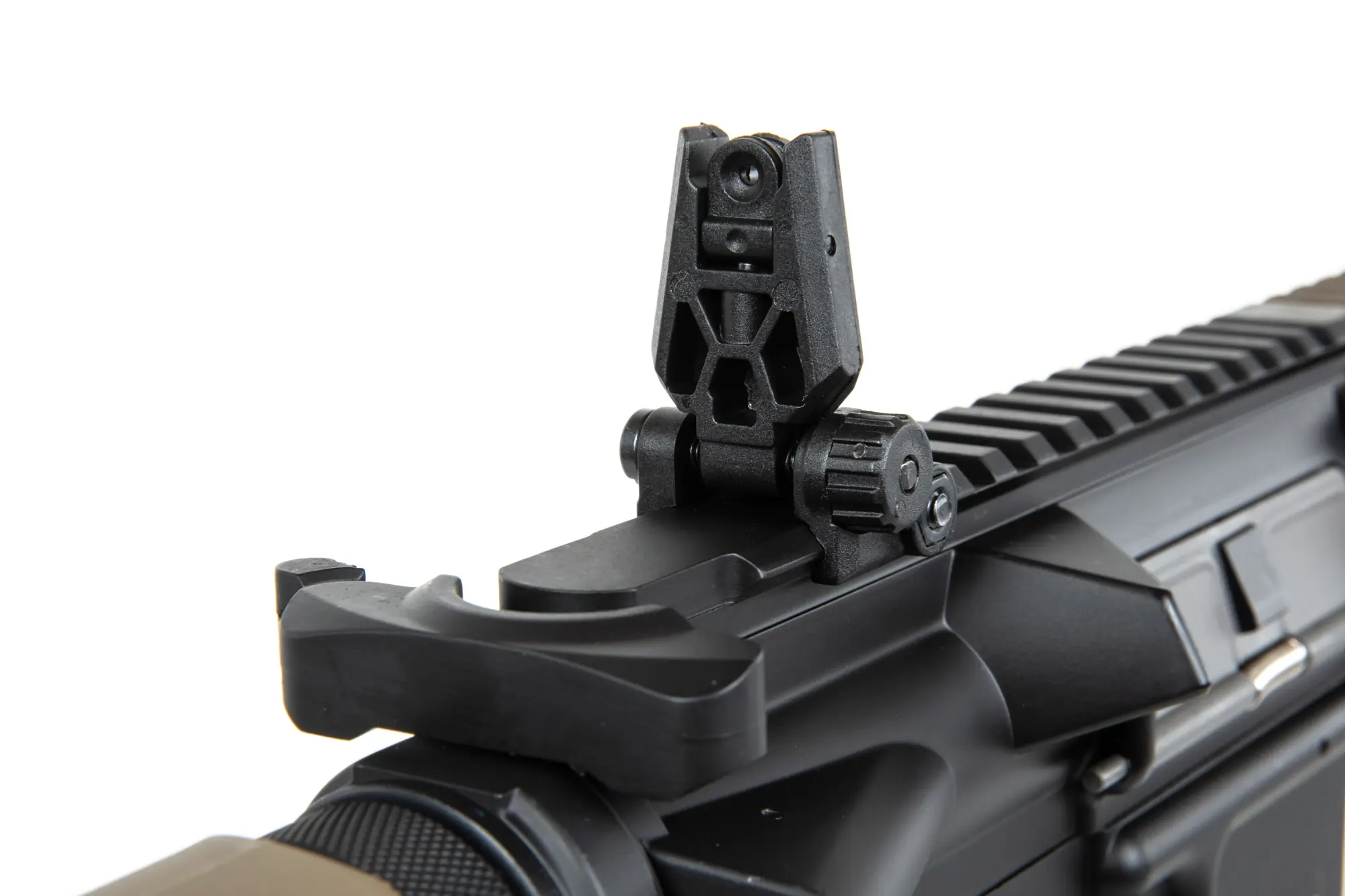 Daniel Defense® M4A1 Sopmod Block II SA-P26 PRIME S-AEG mit HAL E.T.U, Dark Matter 27K Brushless Motor und Speedgears (CB)