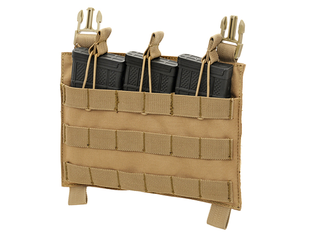 Buckle Up Mag Pouch Panel - Coyote [8FIELDS]