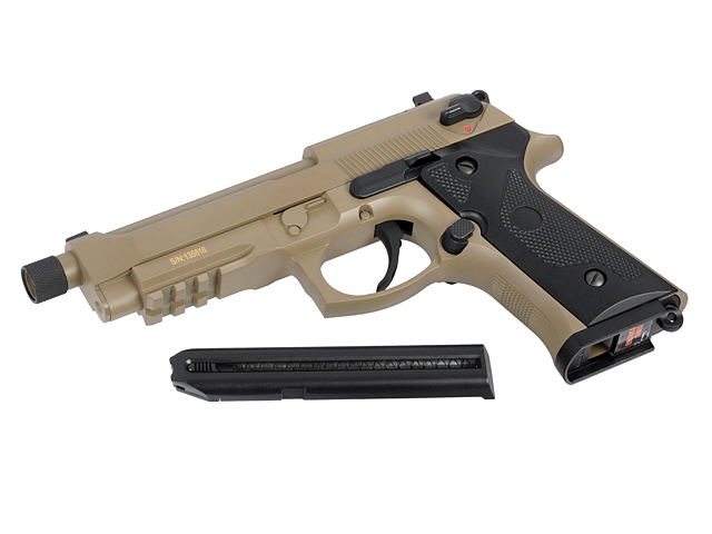 CYMA CM.132S AEP M9 NACHBAU, TAN, S-Line mit JEFFTRON Mosfet MICRO