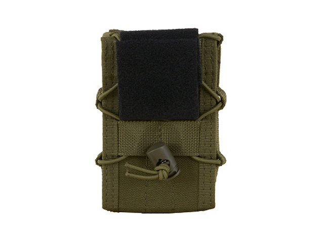 Belt-Mounted Versatile rifle magazine pouch - Olive