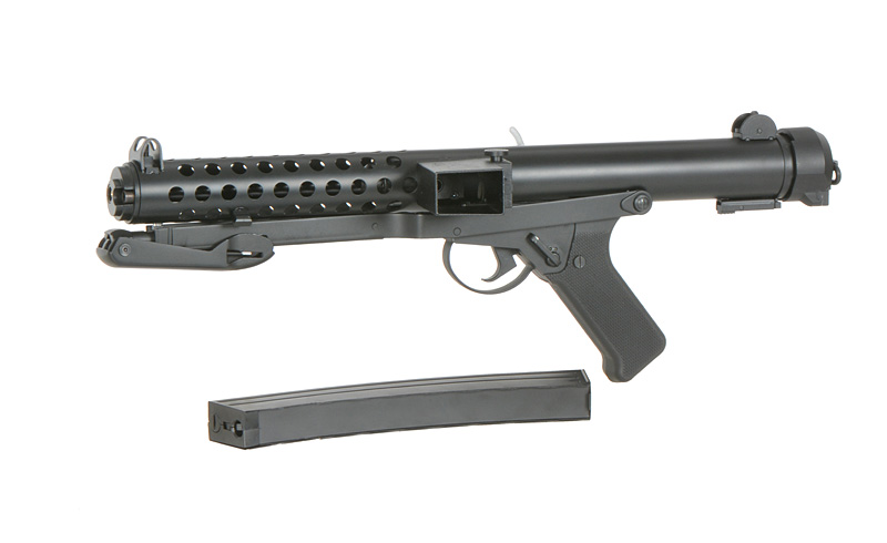 MK4 Sterling max. 0,5J AEG Vollmetall, optimierte Drosselung