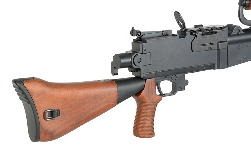 Japan Type 96 MG, max 0,5J AEG, Echtholz, optimierte Drosselung