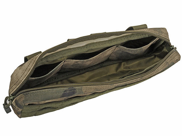 Horizontal utility Pouch - Coyote [8FIELDS]