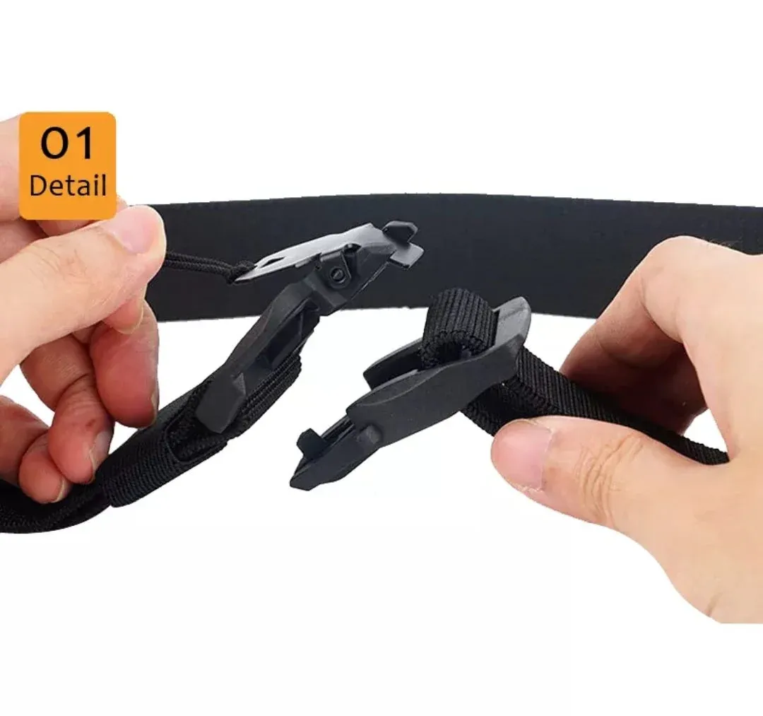 Tactical Strech Belt (Oliv)