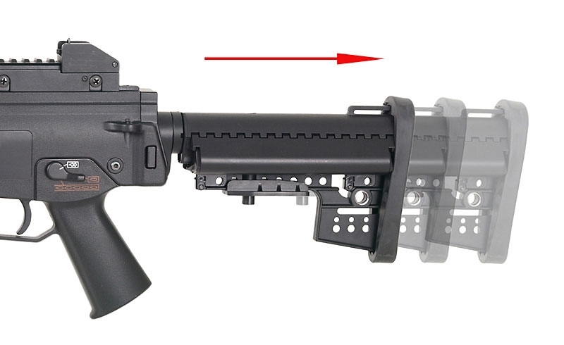 608-8 36er 'K-Tactical' max. 0,5J AEG [J.G.Works]