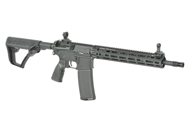 Daniel Defense M4A1 RIII 14.5" S-AEG mit Eshooter ETU, Schwarz