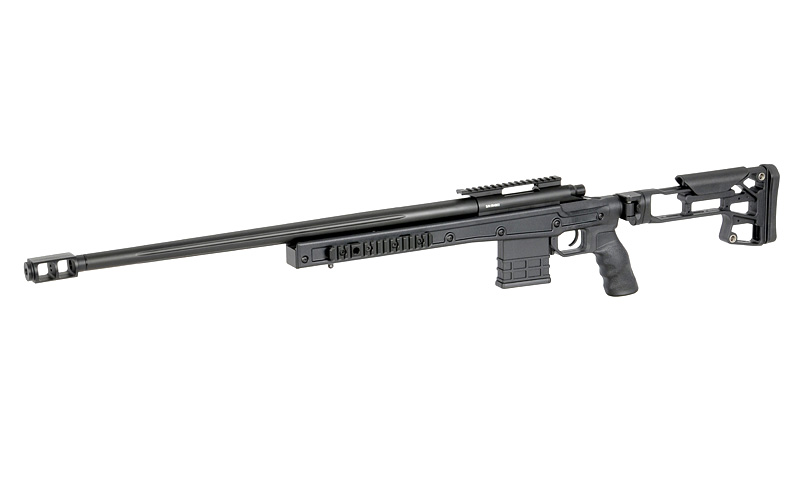 CM.707-U Upgrade Sniper/Federdruckgewehr, Schwarz