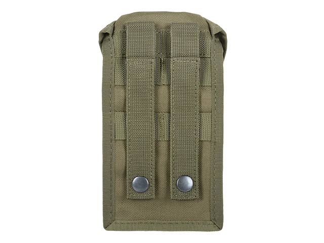 Sniper Rifle Double Magazine Pouch - Olive