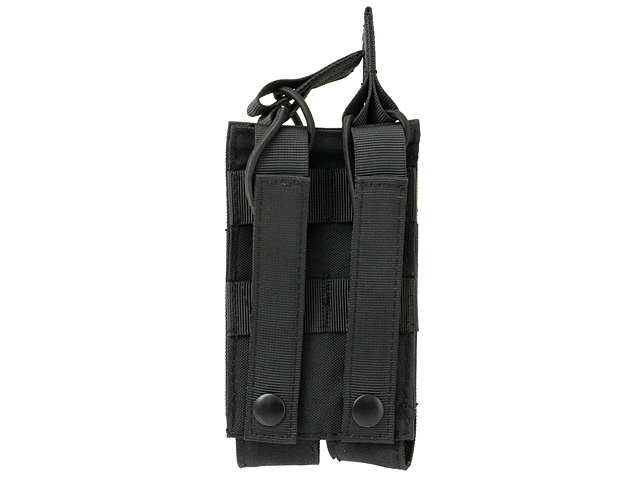 Double magazine pouch for MP5/MP7/MP9 - Black [8FIELDS]