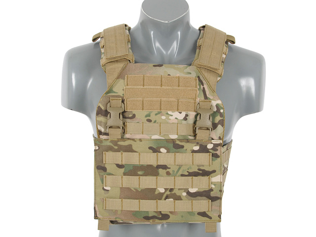 Buckle Up Assault Plate Carrier Cummerbund - Multicamo [8FIELDS]