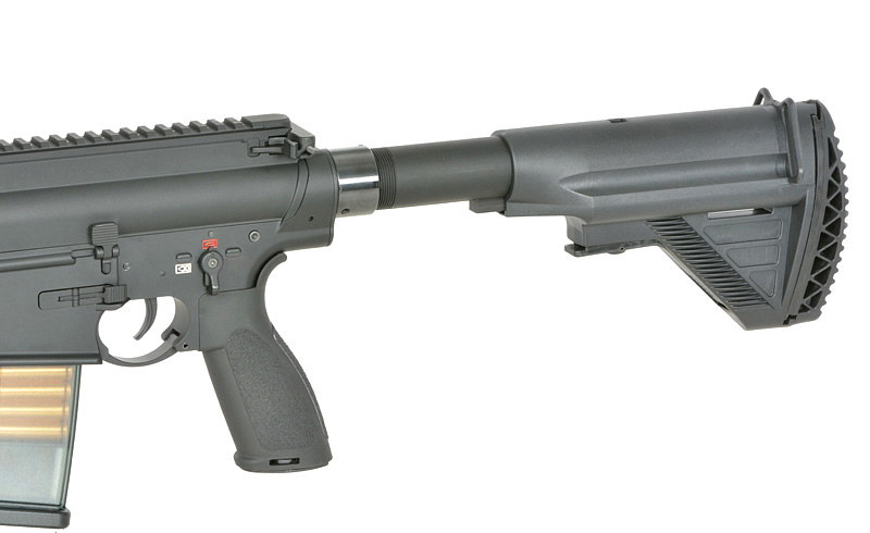 EC-203 DMR S-AEG mit Eshooter ETU, Schwarz