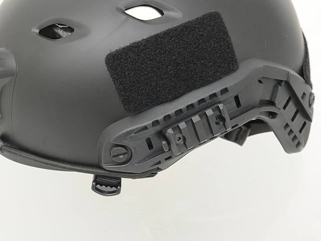 FAST BJ Helmet Replica with quick adjustment - Black [EM]
