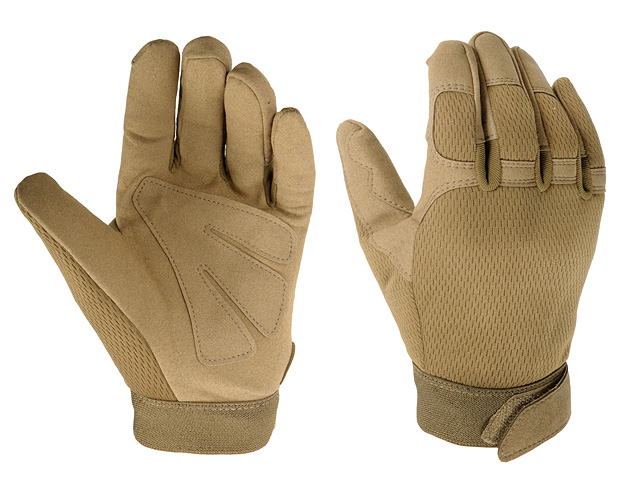 Shooting gloves Size L - Tan [8FIELDS]